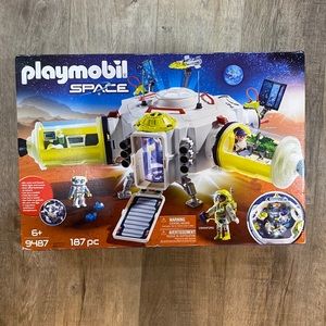 Playmobil Space set 9487 - new in unopened box